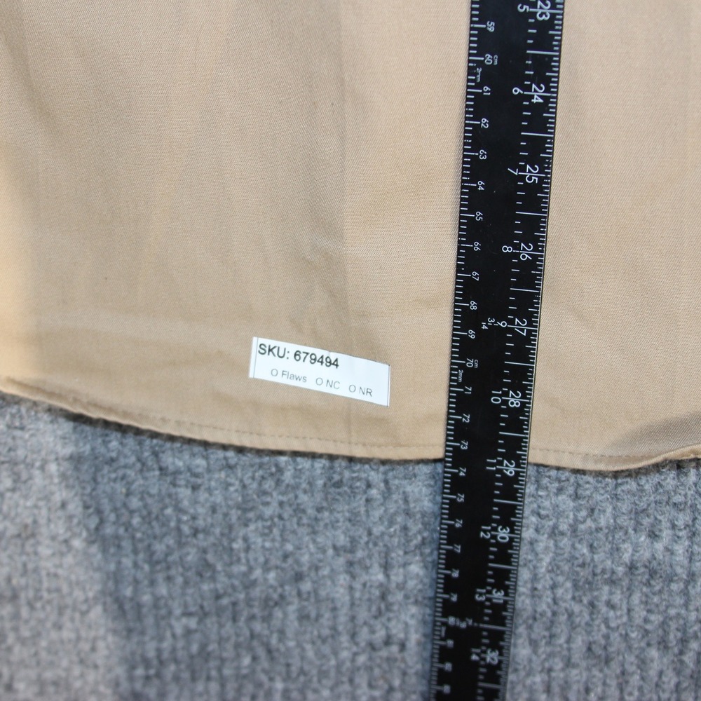 U.S. Army Private E-2 Tan 445 Short Sleeve Uniform Shirt Medium 1970s PVT‎ - Picture 7 of 7